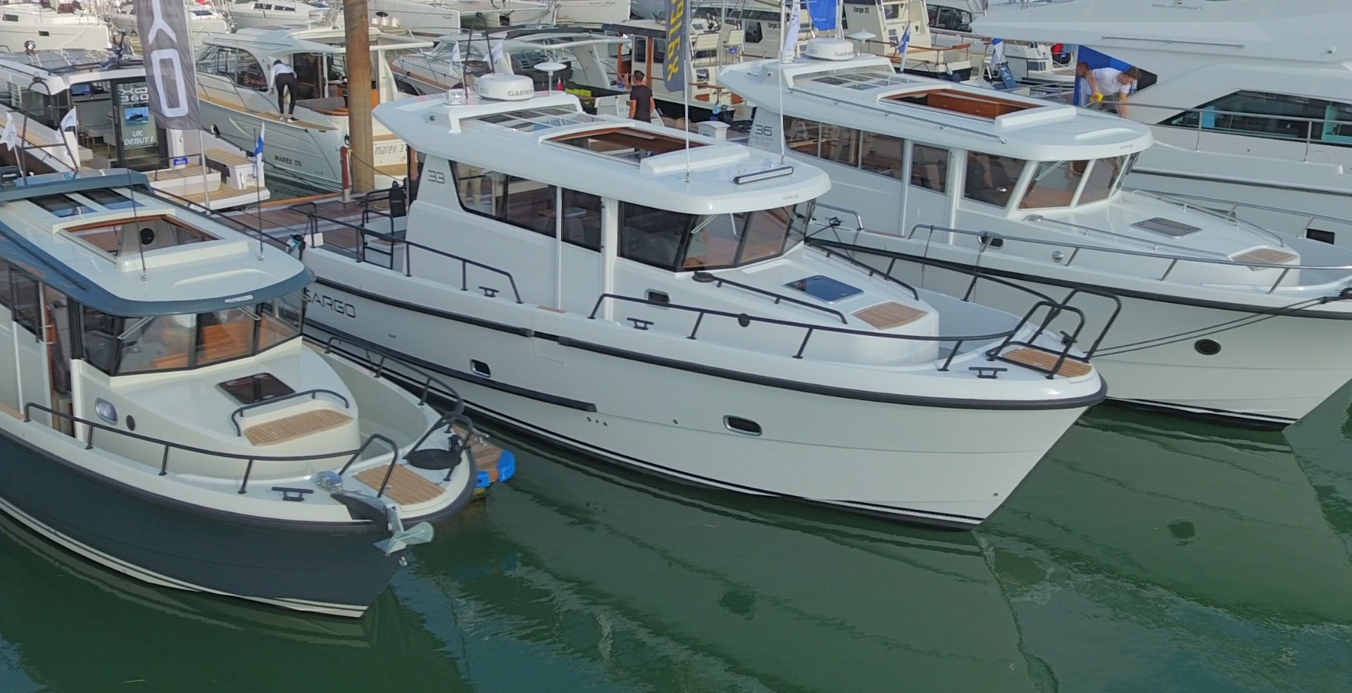 Boating, partners
