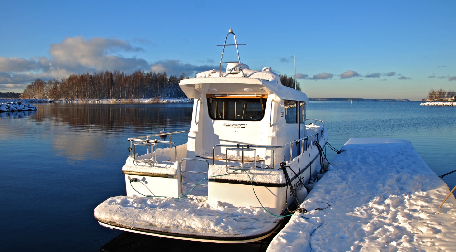Winterisation, Marco Marine